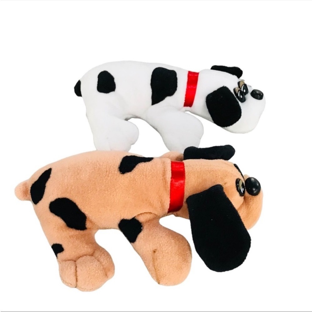 Vintage Tonka Pound Puppy Dog & Pound Puppy Kitty Plush Stuffed Animal - Picture 5 of 5